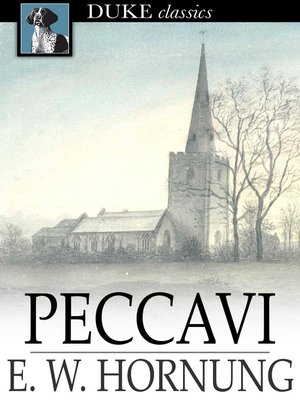 Peccavi - ebook
